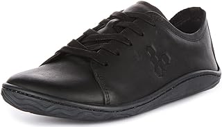 Vivobarefoot Addis - Zapatillas de piel para mujer, diseño minimalista para comodidad diaria