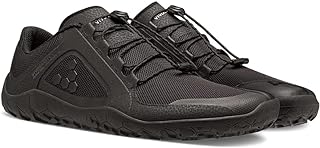 Vivobarefoot Mujer Primus Trail II FG Textile Black Entrenadores EU