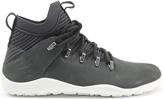 Vivobarefoot Magna FG - Zapatillas de senderismo de piel y lana para mujer con suela descalza