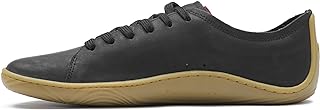 Vivobarefoot Addis, Womens Classic Leather Lace-up with a Barefoot Feel & a Social Conscience