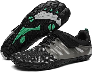 Saguaro Hombre Mujer Antideslizante Fivefingers Minimalistas Zapatillas Barefoot,Gr 36-48 EU