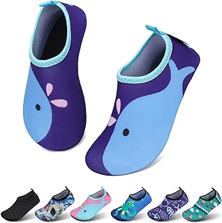 Saguaro Zapatillas de Estar por Casa Niños Slippers Socks Niña Antideslizantes Ligeras Gr.20-35EU