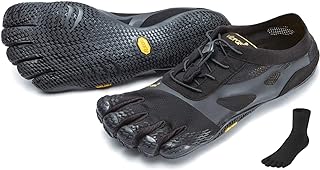 Vibram Fivefingers KSO Evo Men S E T - Zapatillas de dedos extremadamente minimalistas para hombre con dedos de los pies, incluye un par de calcetines