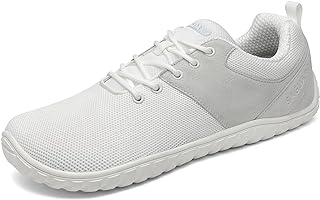 Saguaro Unisex Zapatos Minimalista Barefoot con Wide Tox Box Cómodas Zapatillas Casual para Hombre Mujer