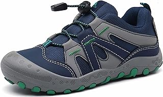 Mishansha Zapatos de Senderismo Niño Verano Zapatillas de Deporte Exteriores Cómodo