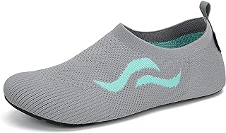 Saguaro Zapatillas de Estar por Casa Comodas Pantuflas Antideslizante Ligero, Talla 36-47