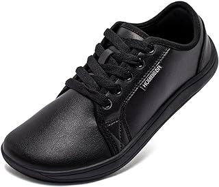 Hobibear Zapatillas de deporte para hombre y mujer, diseño minimalista, sin caída, ligeras, cómodas