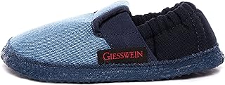Giesswein Aichach - Zapatos de punta redonda de niños sin cordones