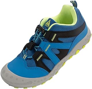 Mishansha Zapatillas para Niños Zapatos Montaña Niño Calzado Trail para Chicos Respirable Zapatillas Trekking Infantil Azul A 26 EU