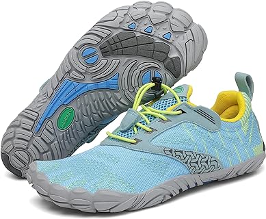 Saguaro Barefoot Zapatillas de Trail Hombre Escarpines Mujer Zapatos de Agua Minimalistas Zapatillas de Deporte