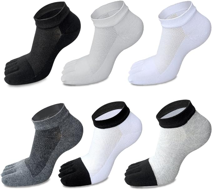 REYKO Calcetines de Dedos