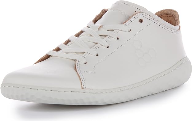 Vivobarefoot Geo Court III Blanca